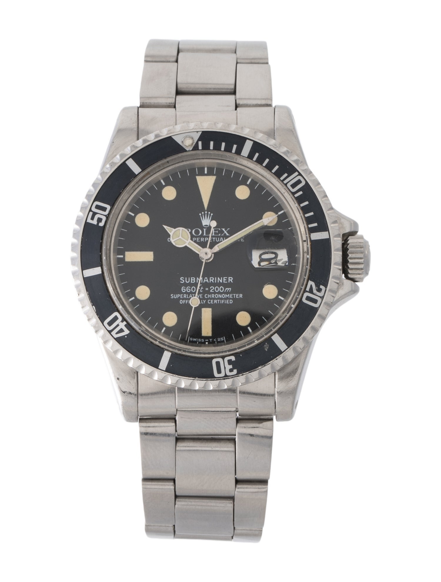 Rolex Submariner Date Watch
