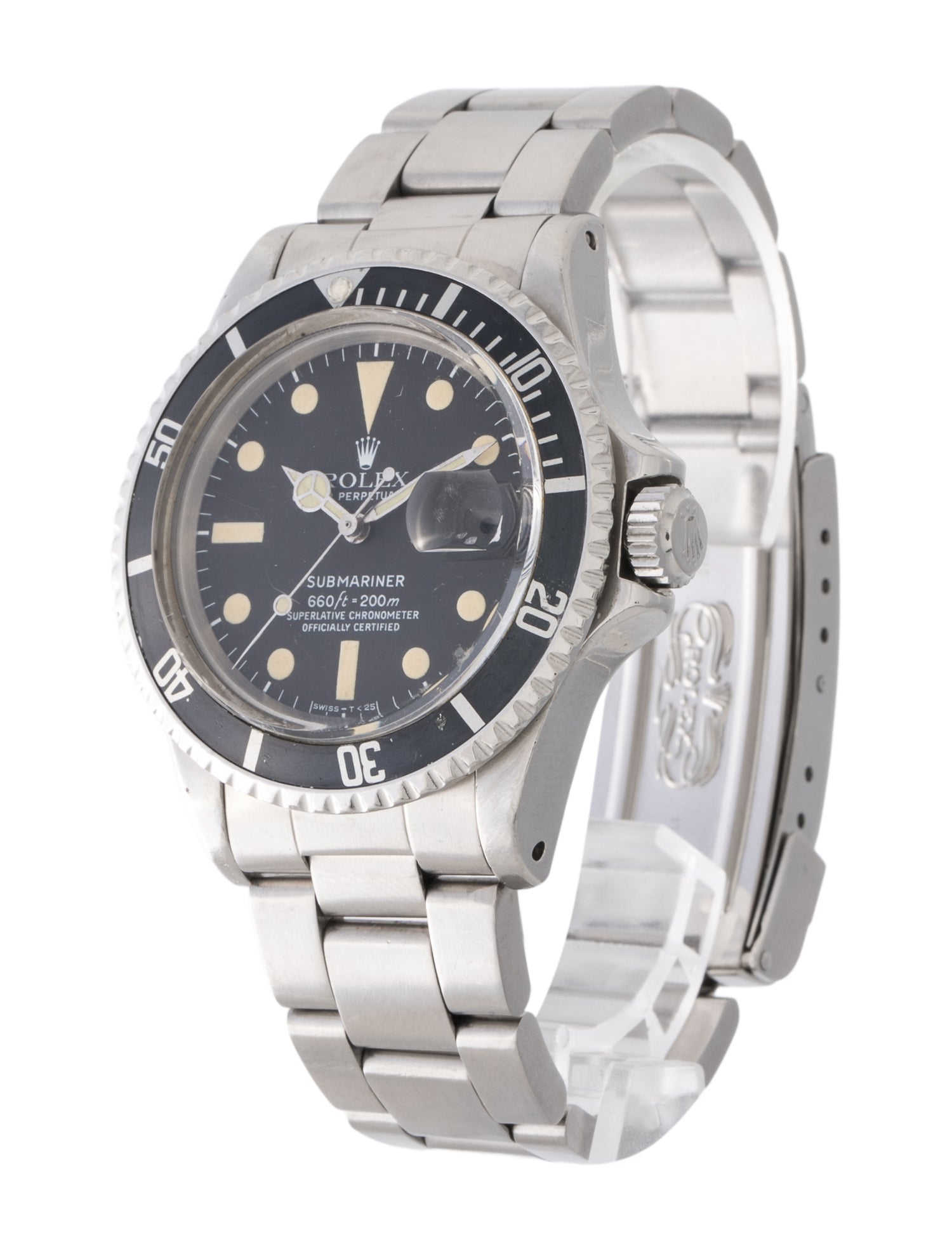 Rolex Submariner Date Watch
