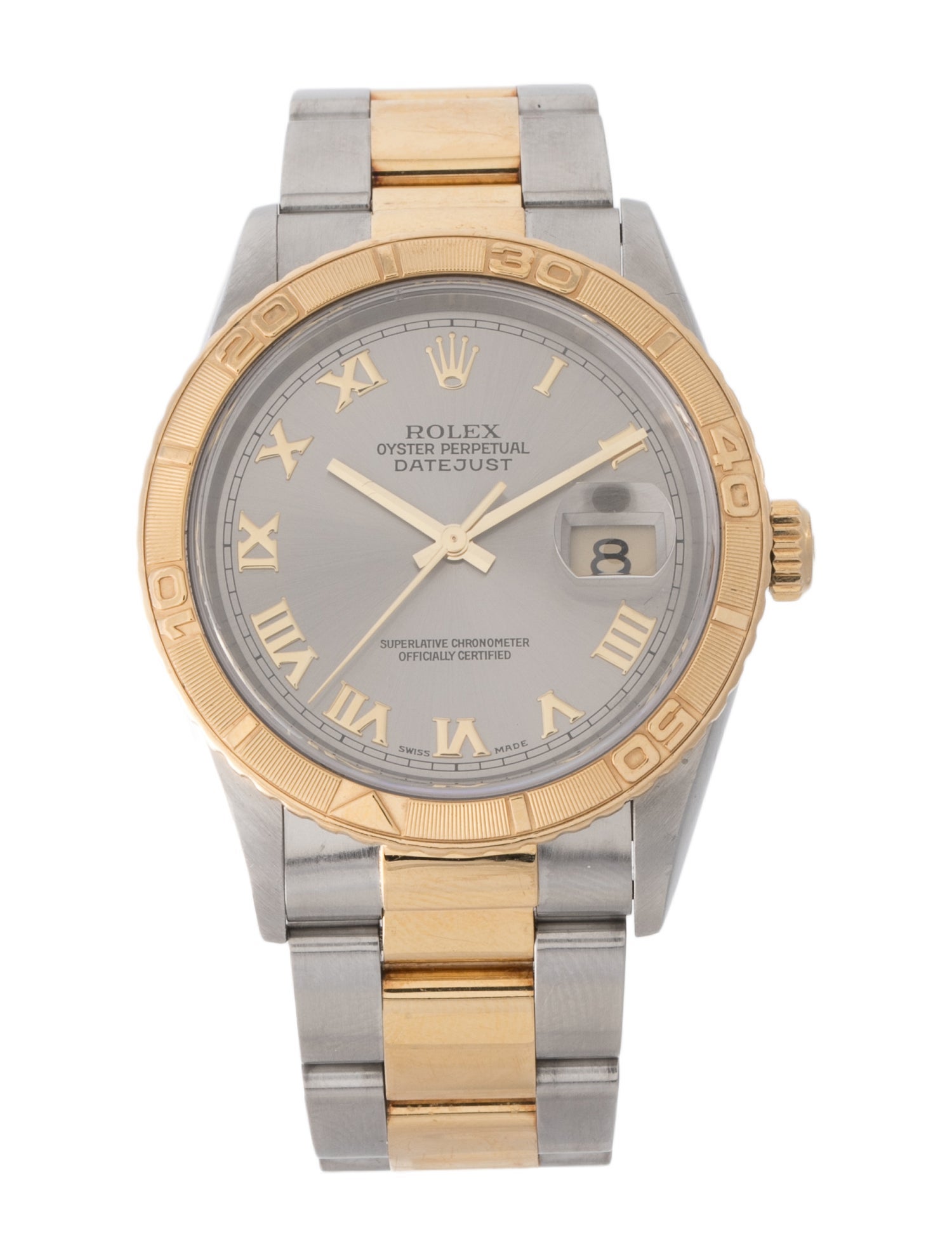 Rolex Datejust Turn-O-Graph Watch