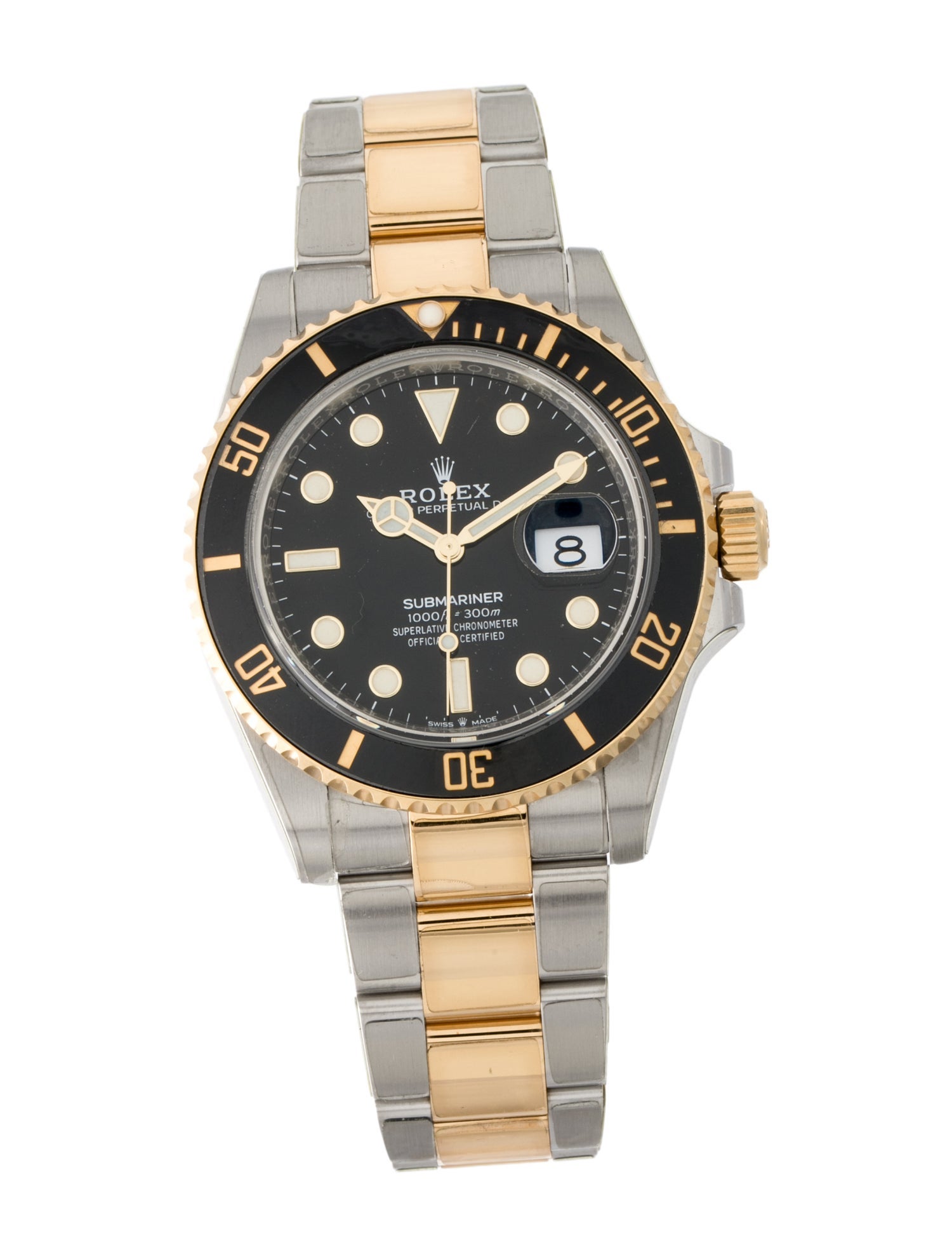 Rolex Submariner Date Watch