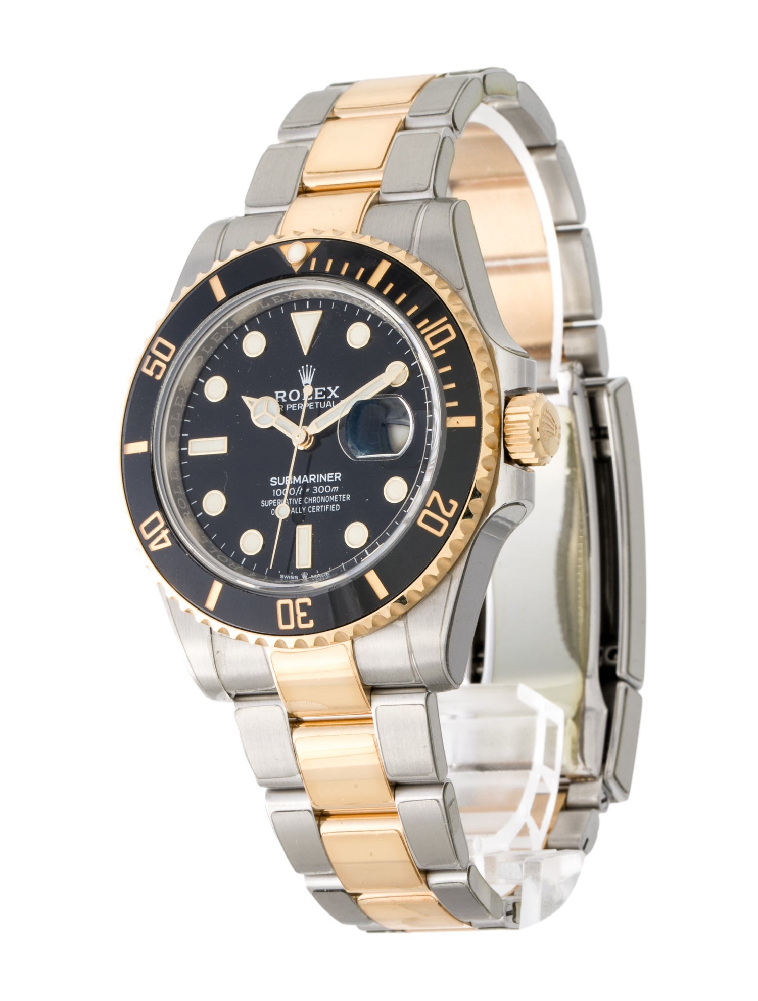 Rolex Submariner Date Watch