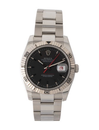 Rolex Datejust Turn-O-Graph Watch