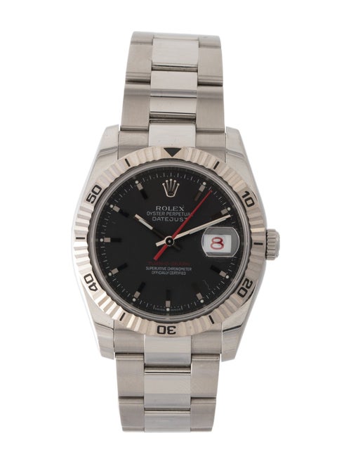 Rolex Datejust Turn-O-Graph Watch