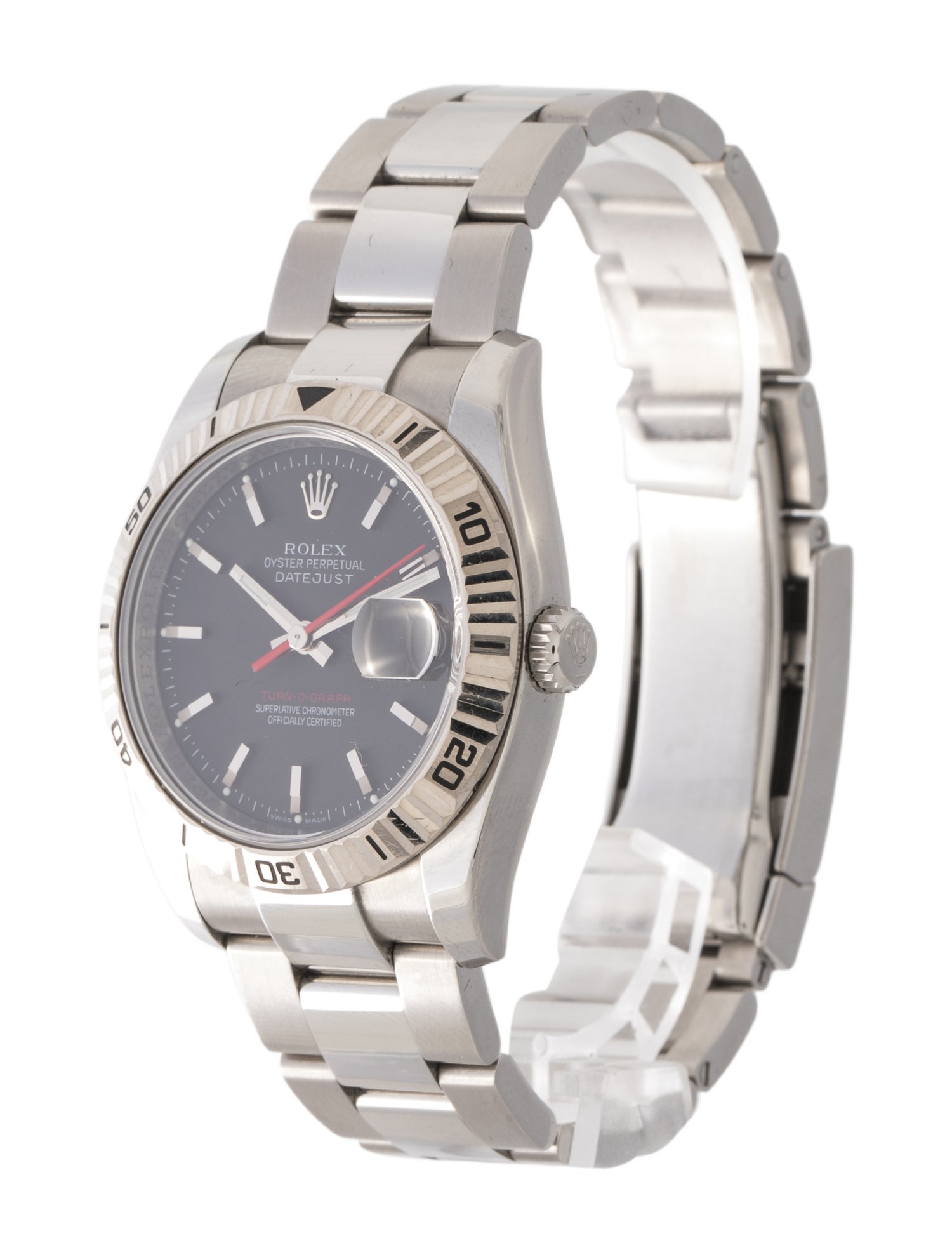 Rolex Datejust Turn-O-Graph Watch