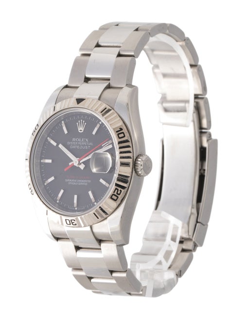 Rolex Datejust Turn-O-Graph Watch