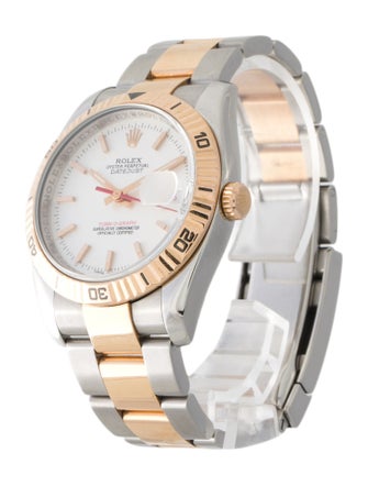 Rolex Datejust Turn-O-Graph Watch