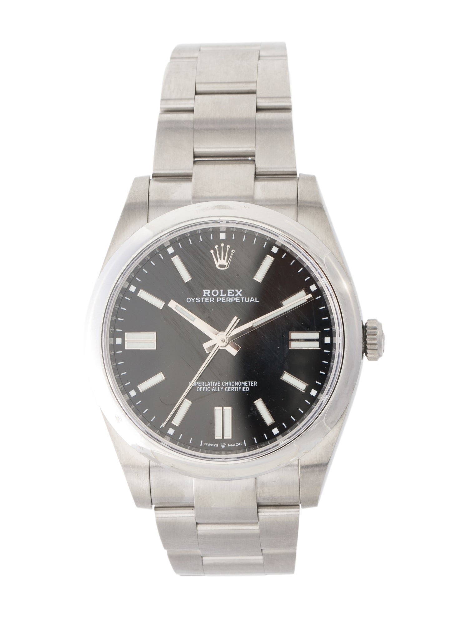 Rolex Oyster Perpetual Watch