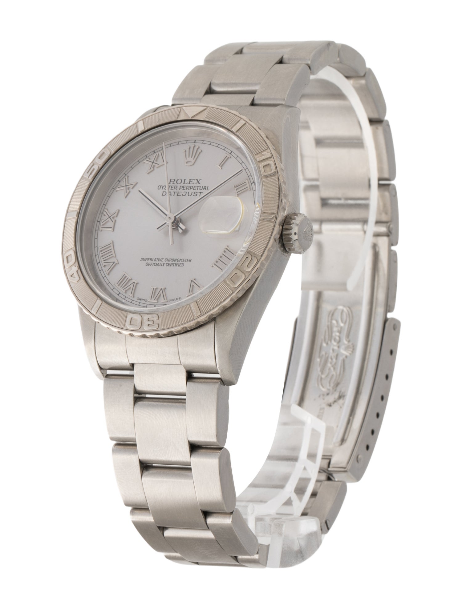 Rolex Datejust Turn-O-Graph Watch