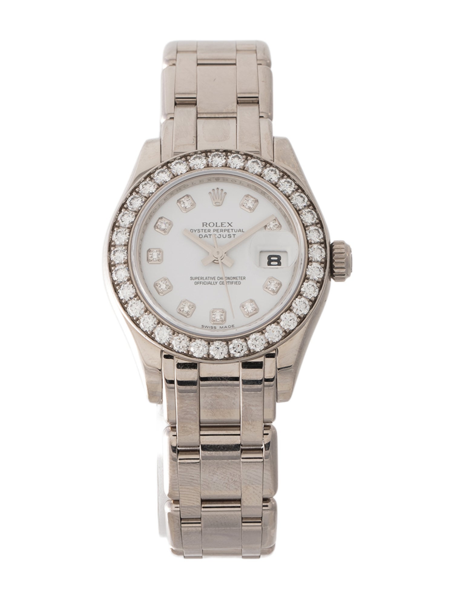 Rolex Pearlmaster Watch