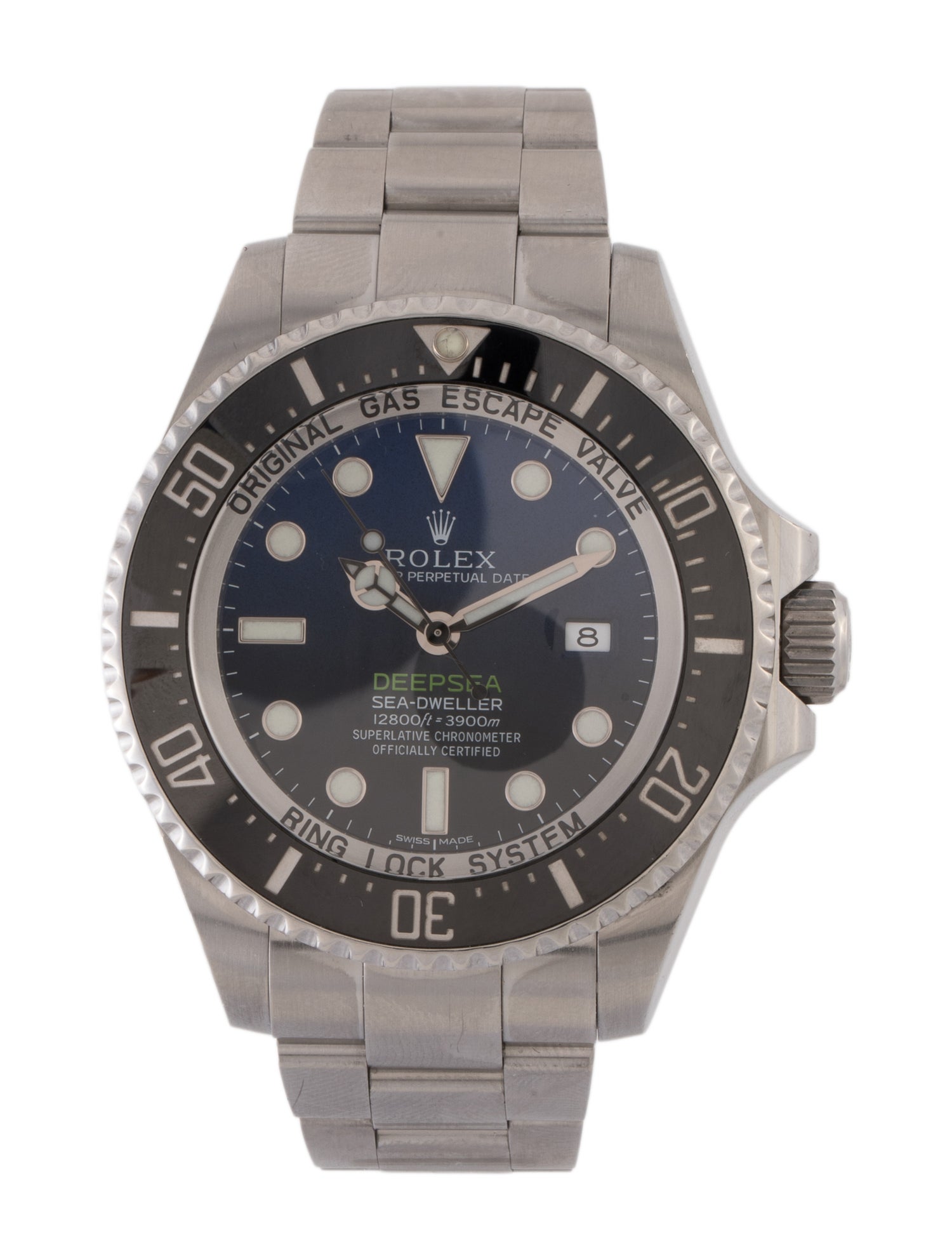 Rolex Sea-Dweller Deepsea Watch