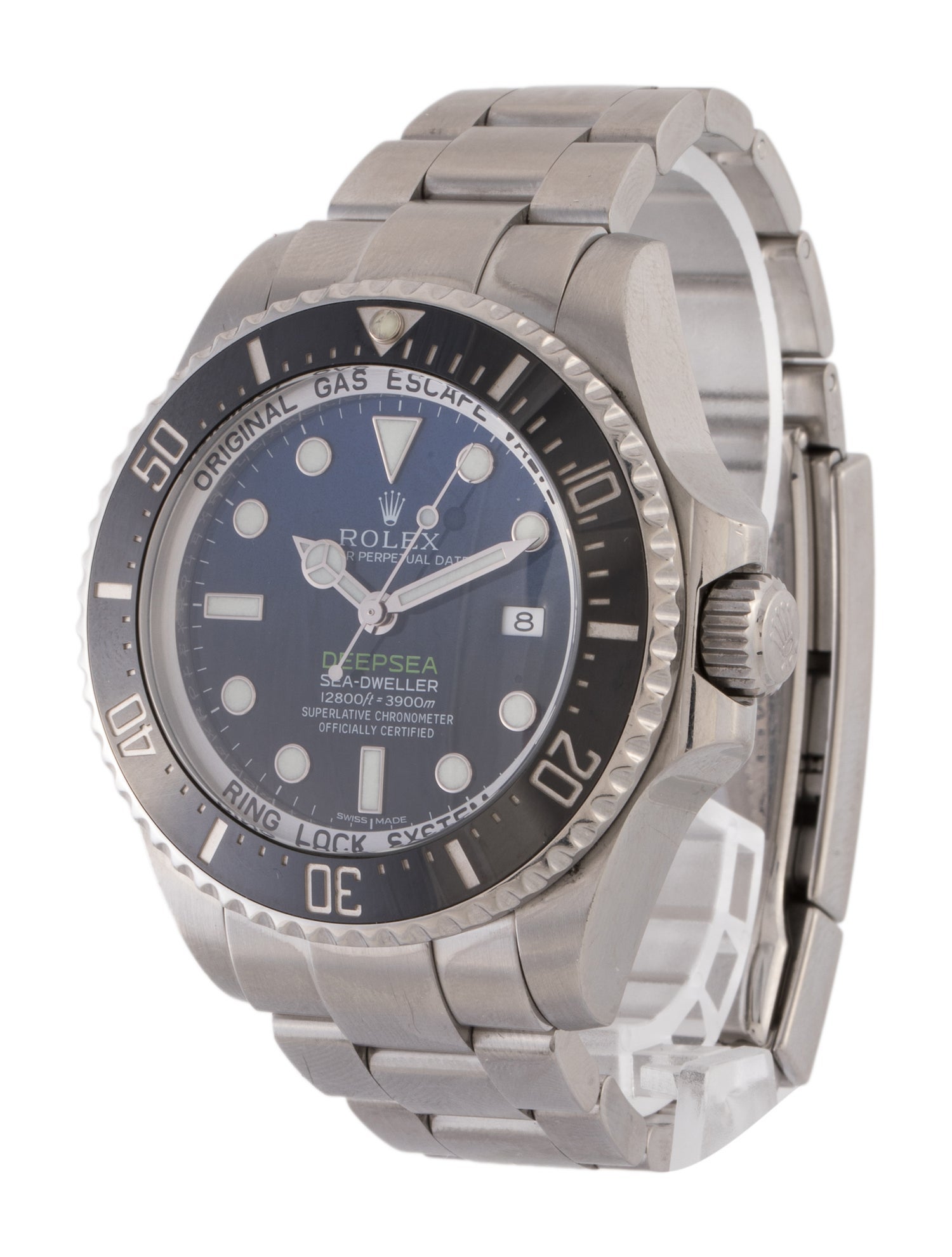 Rolex Sea-Dweller Deepsea Watch