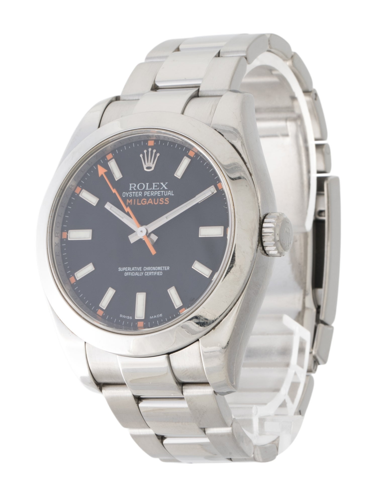Rolex Milgauss Watch