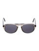 Rolex Wayfarer Tinted Sunglasses