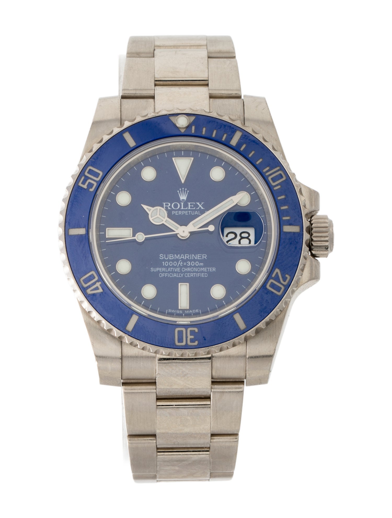 Rolex Submariner Date Watch