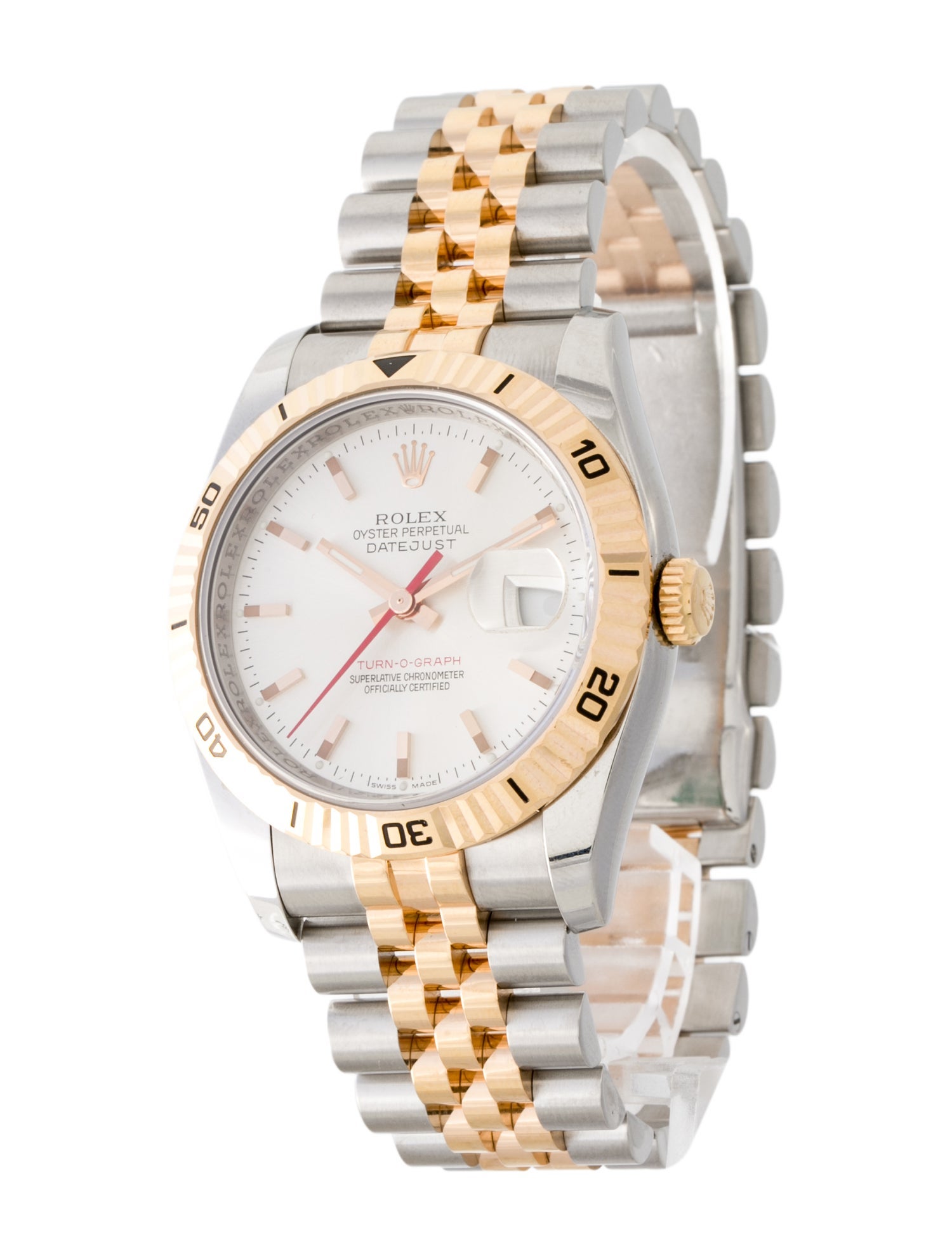 Rolex Datejust Turn-O-Graph Watch