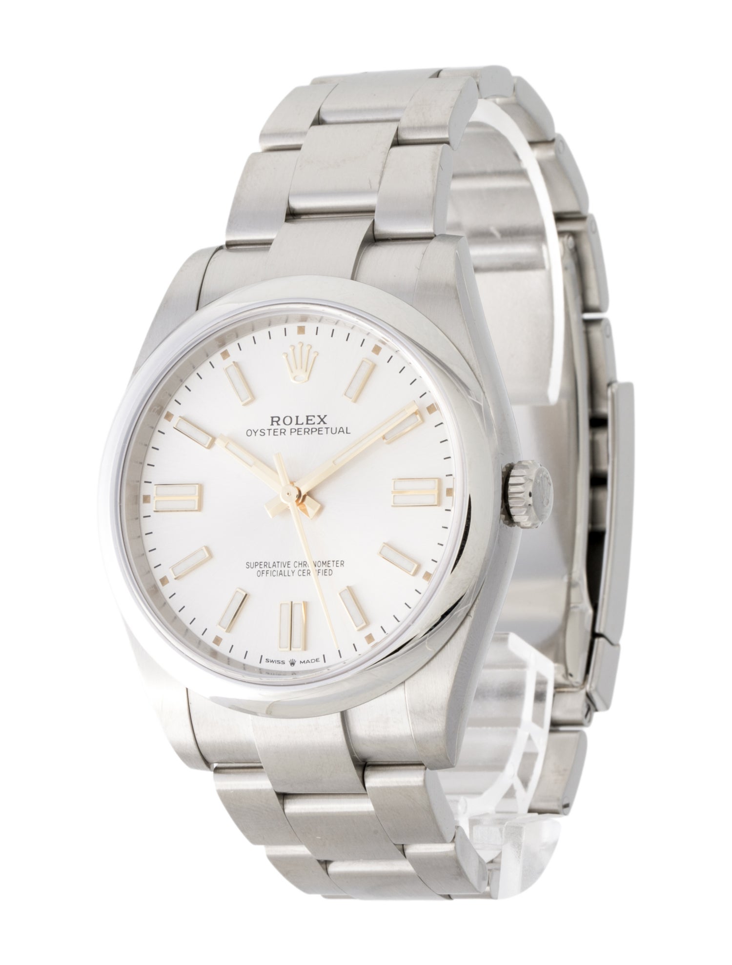 Rolex Oyster Perpetual Watch