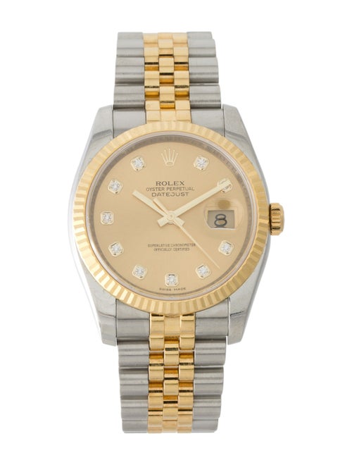 Rolex Datejust Watch