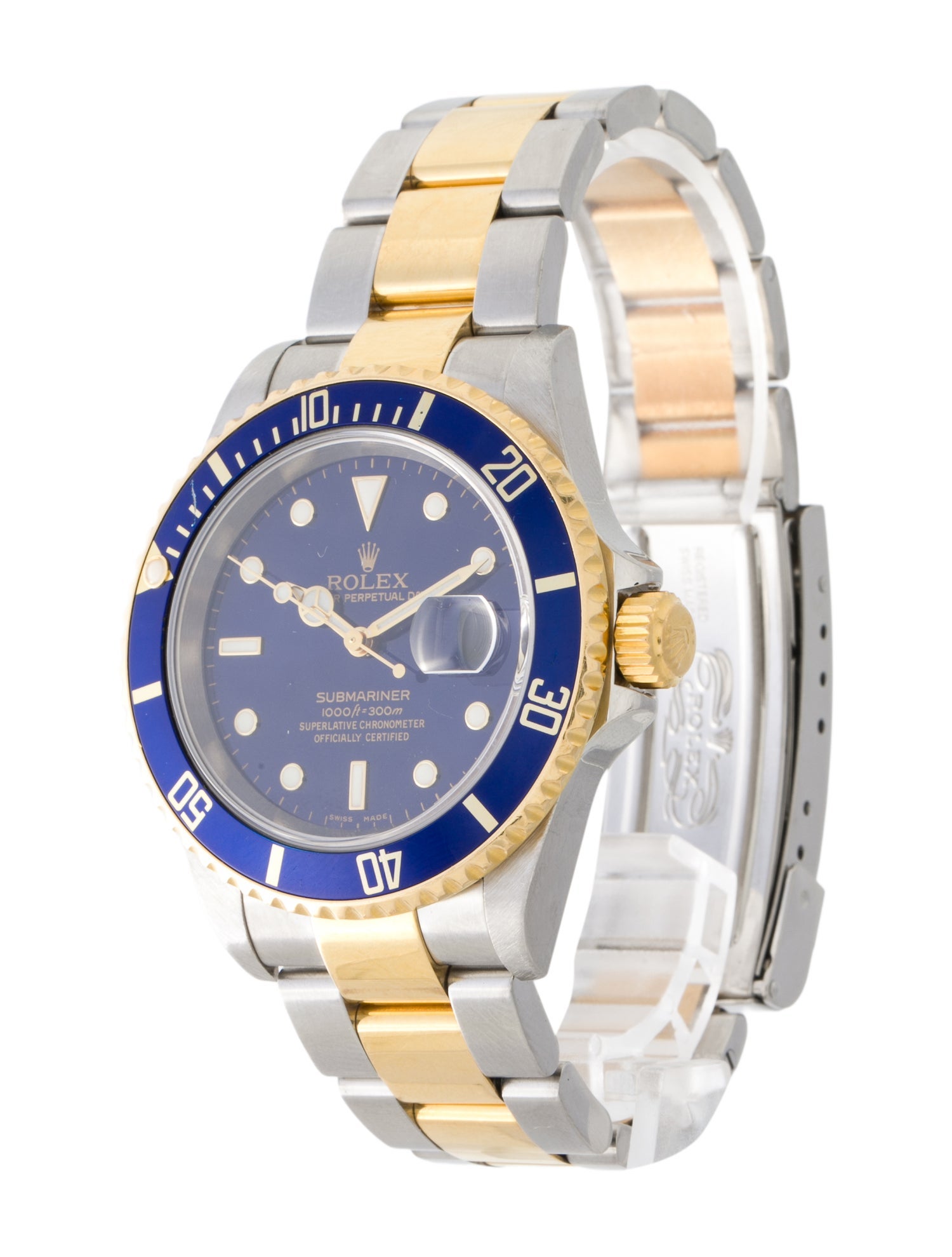 Rolex Submariner Date Watch