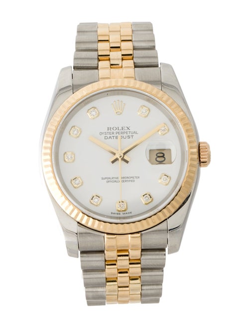 Rolex Datejust Watch