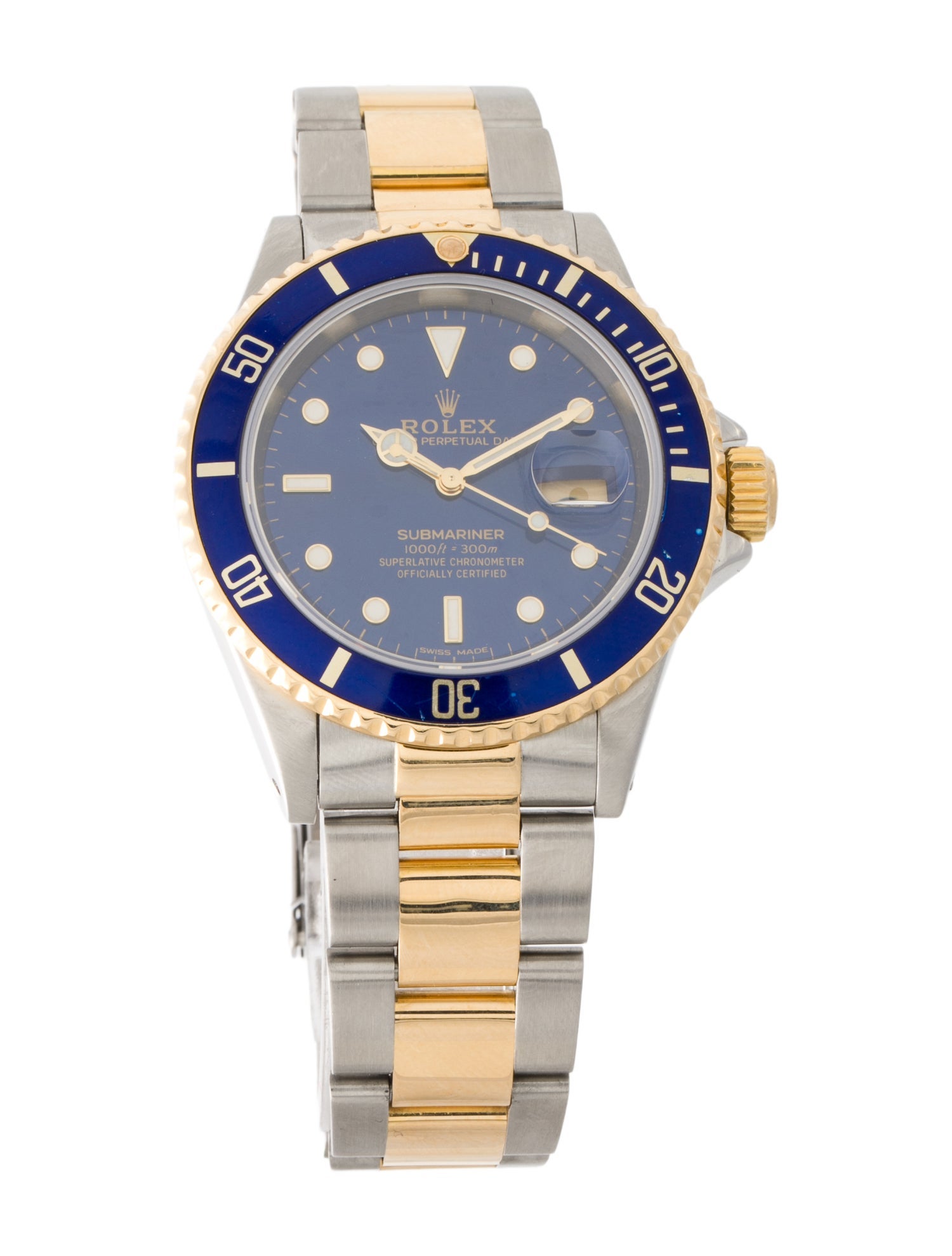 Rolex Submariner Date Watch