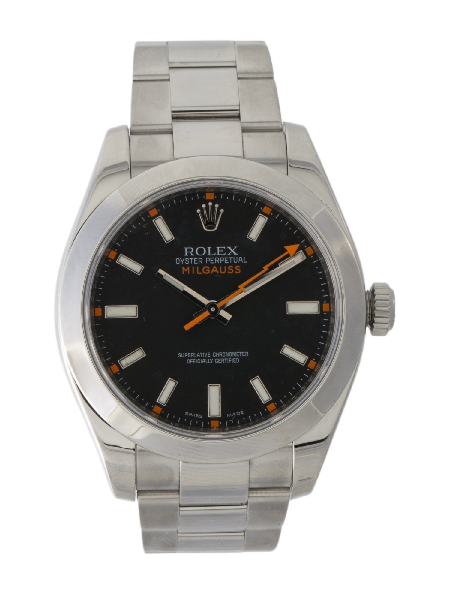 Rolex Milgauss Watch