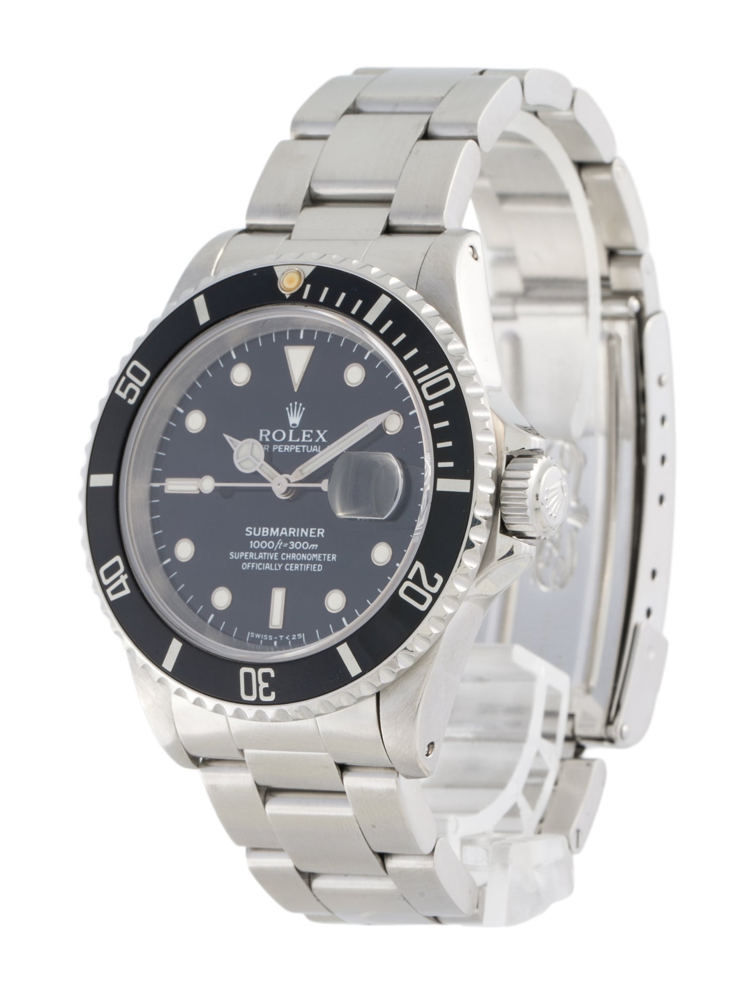 Rolex Submariner Date Watch