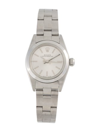 Rolex Oyster Perpetual Watch