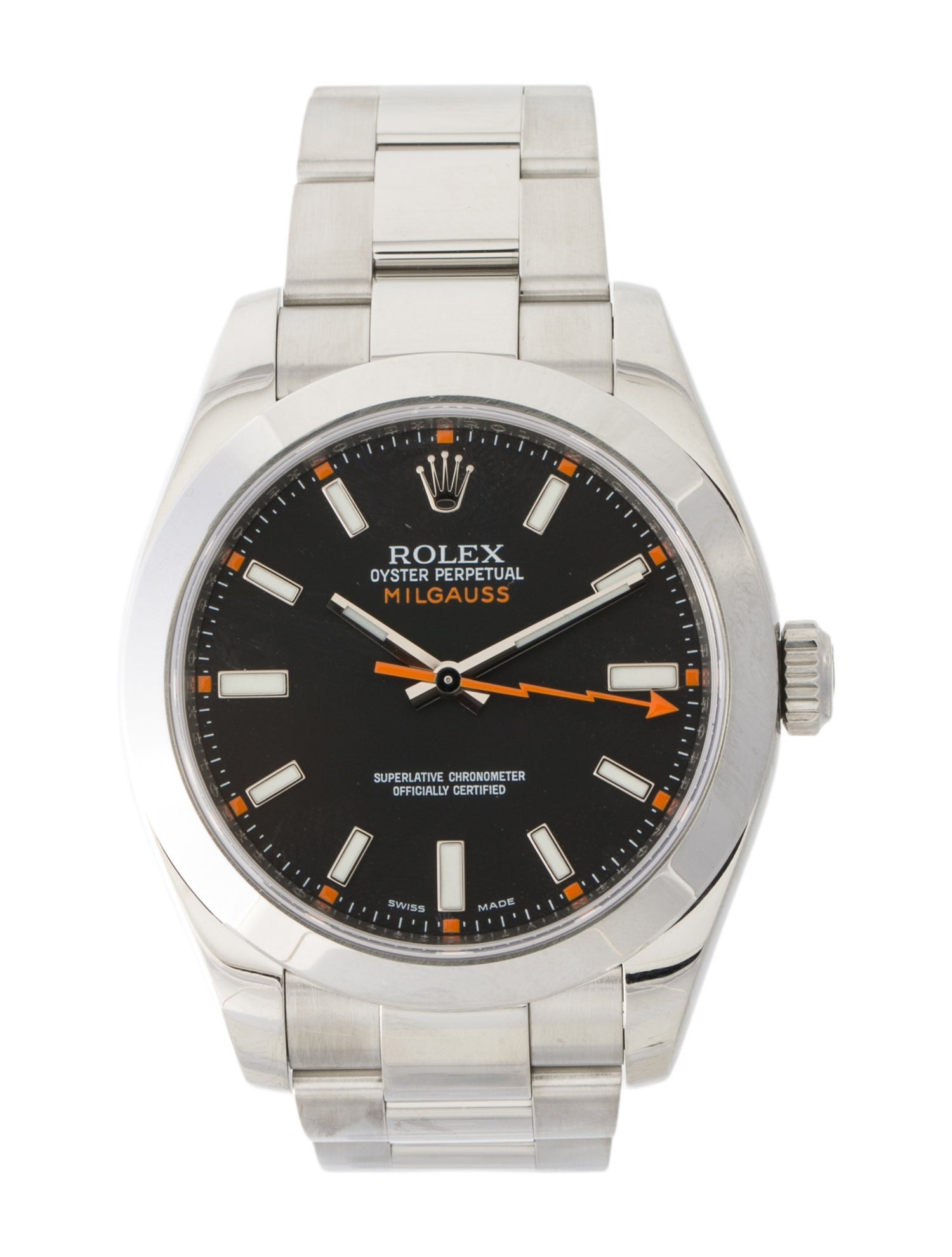Rolex Milgauss Watch