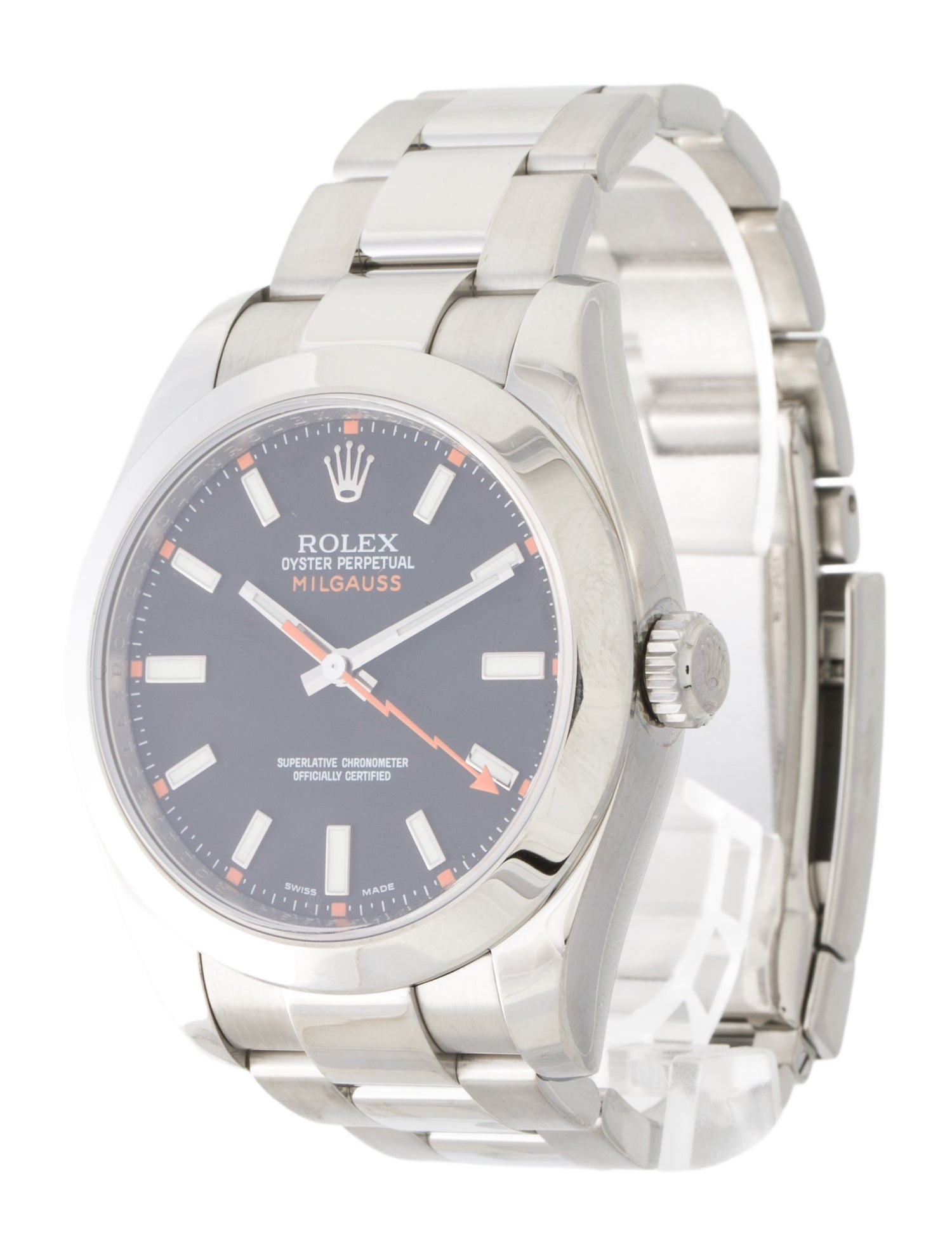 Rolex Milgauss Watch