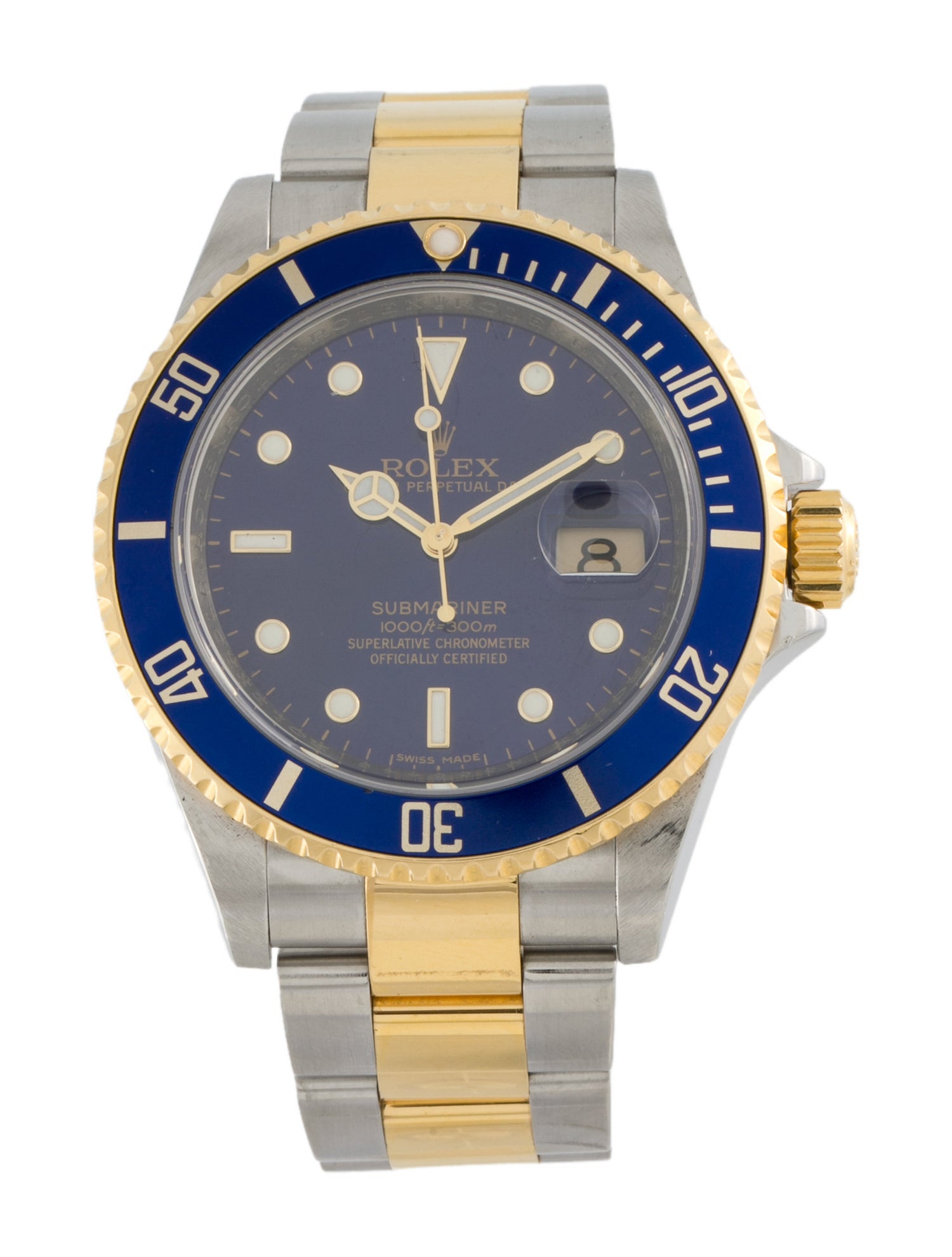 Rolex Submariner Date Watch