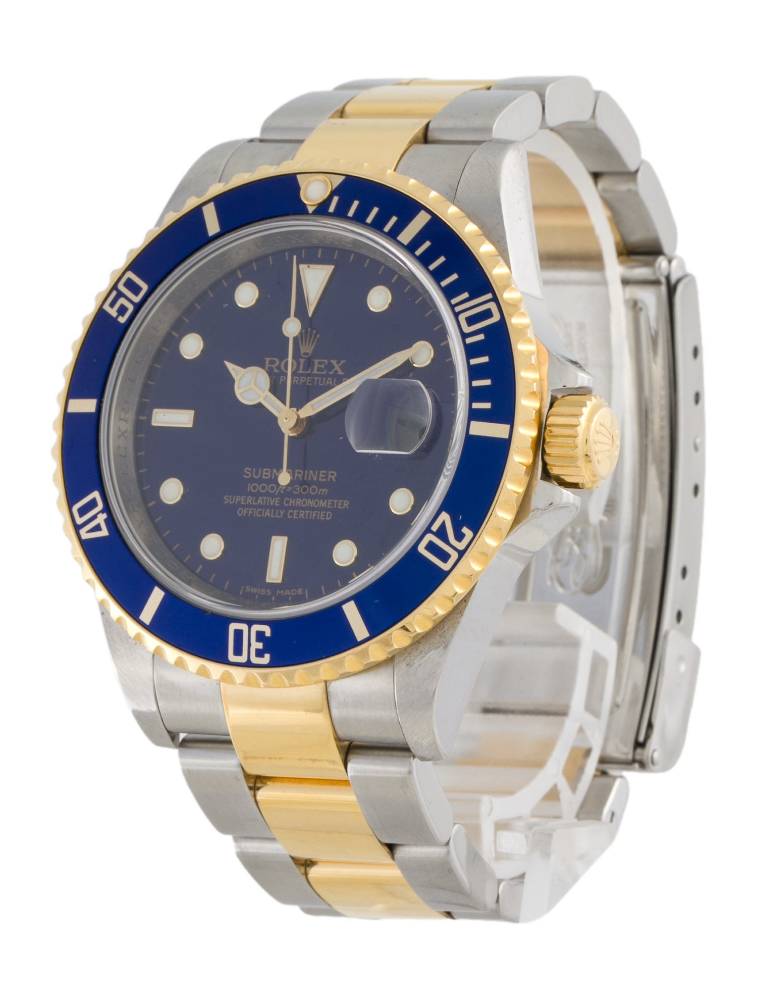 Rolex Submariner Date Watch