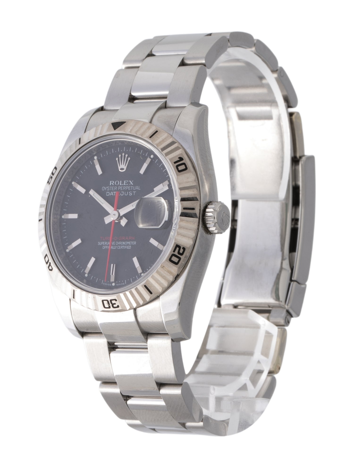Rolex Datejust Turn-O-Graph Watch