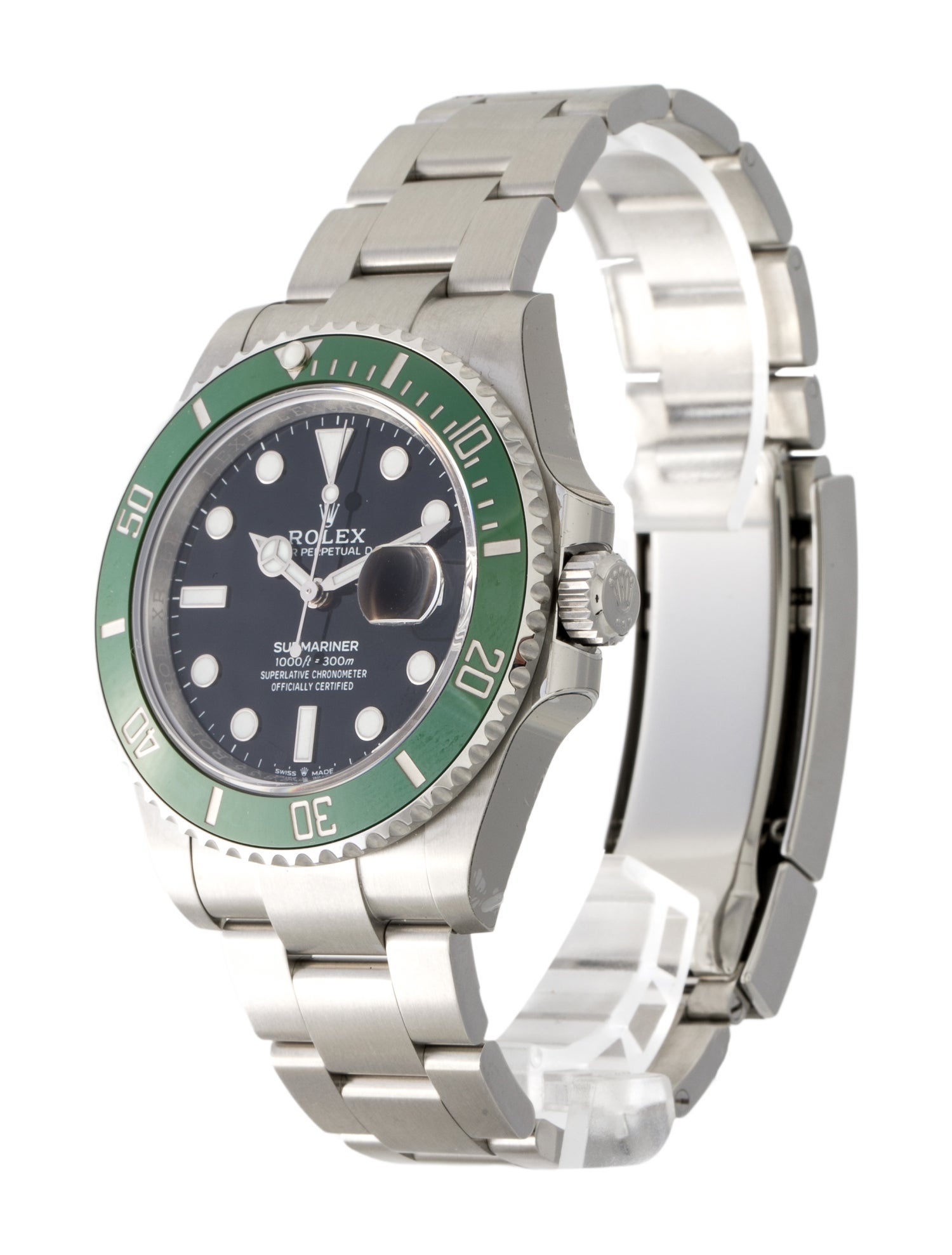 Rolex 'Kermit' Submariner Date Watch