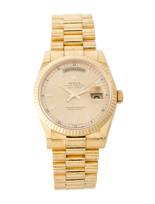 Rolex Day-Date Watch