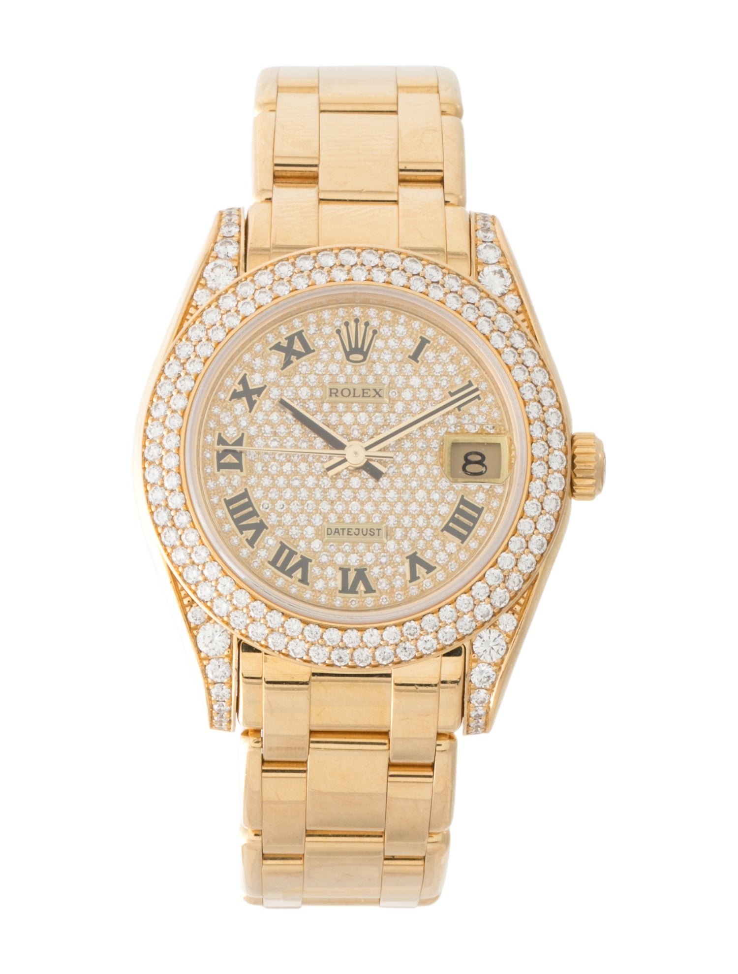 Rolex Pearlmaster Watch