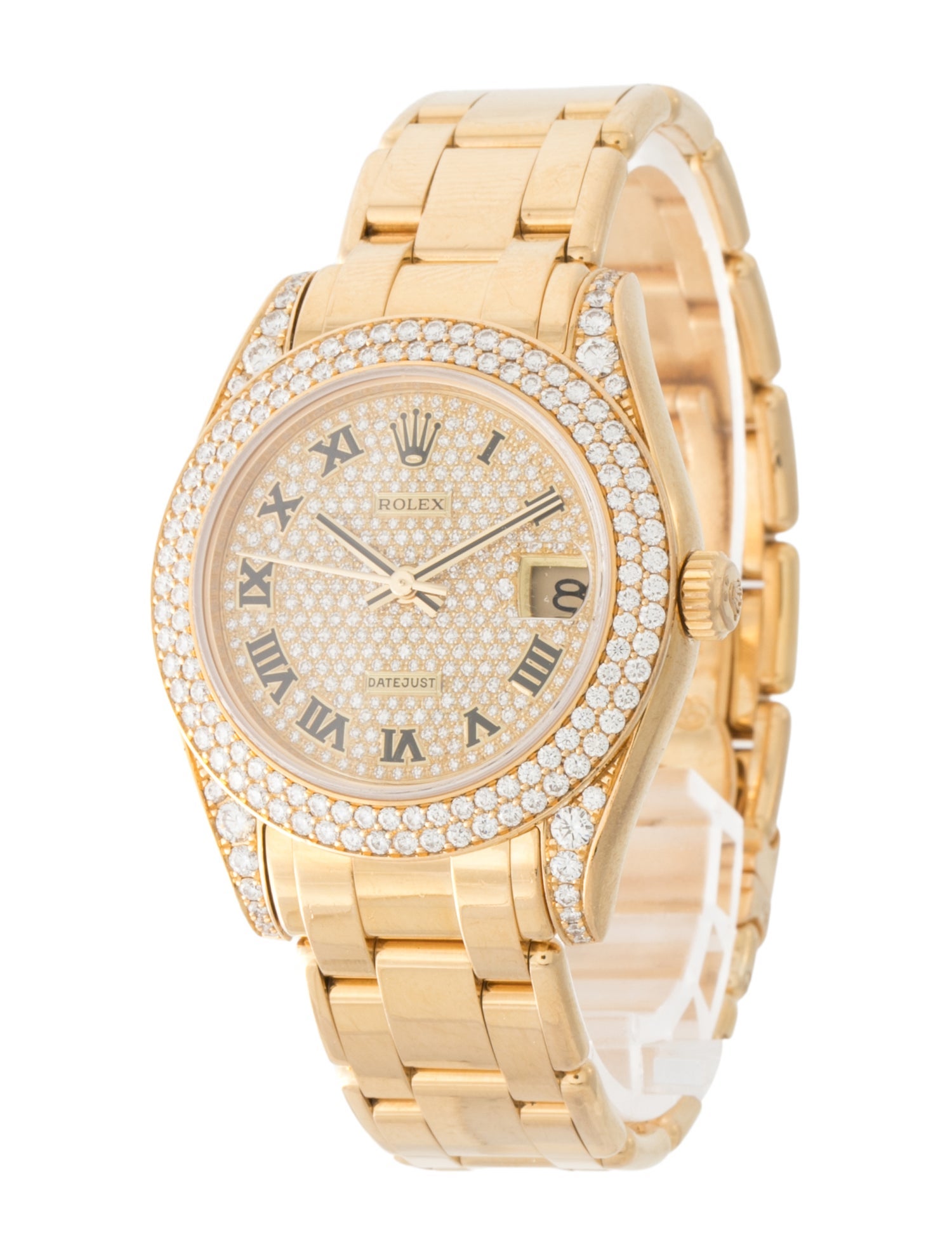 Rolex Pearlmaster Watch