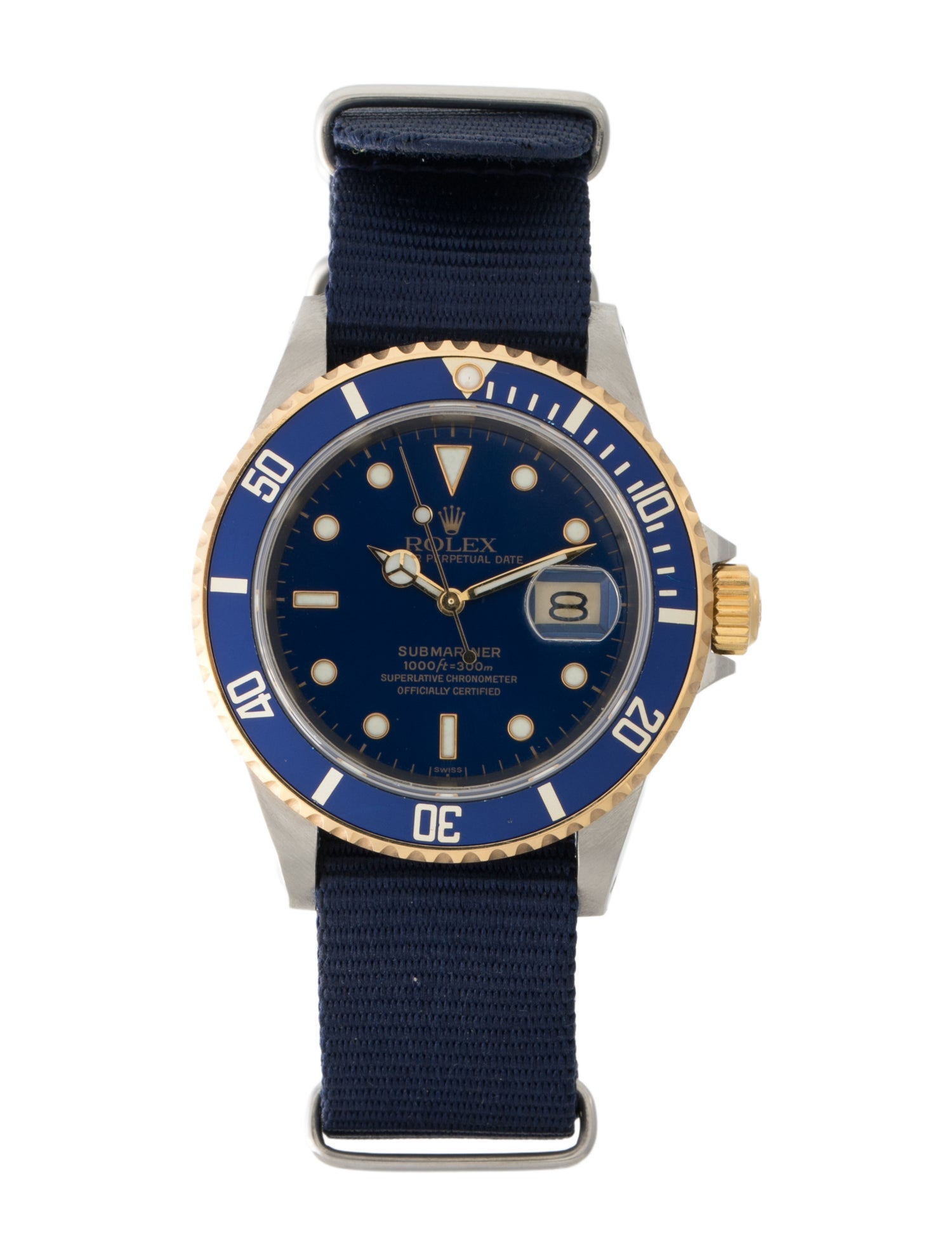 Rolex Submariner Date Watch