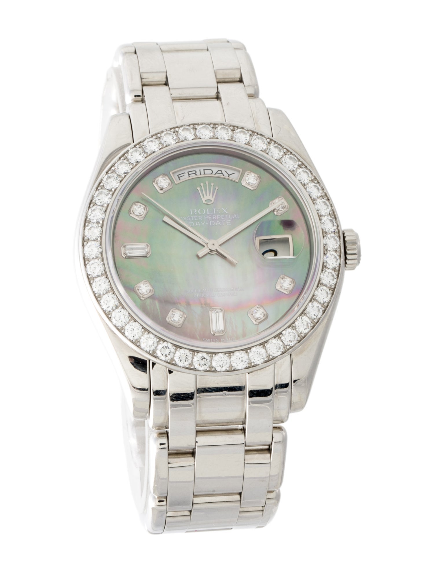 Rolex Masterpiece Pearlmaster Day-Date Watch