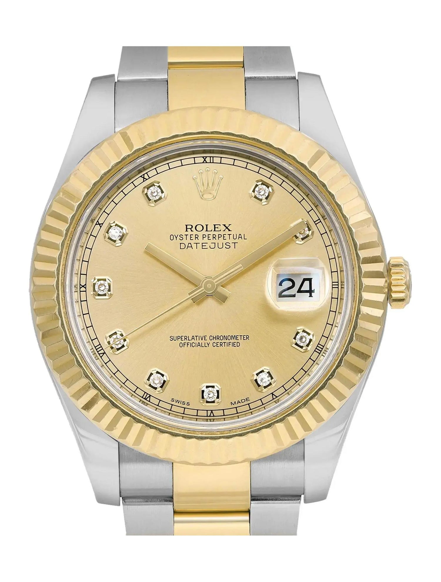 Rolex Datejust II Watch