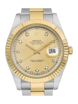 Rolex Datejust II Watch