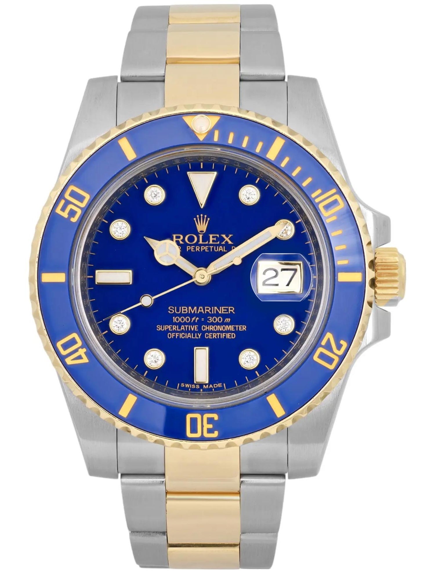 Rolex Submariner Date Watch