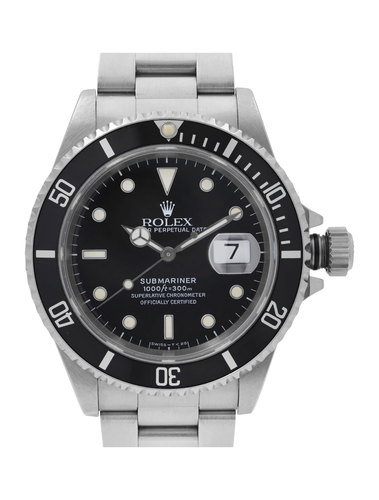 Rolex Submariner Date Watch