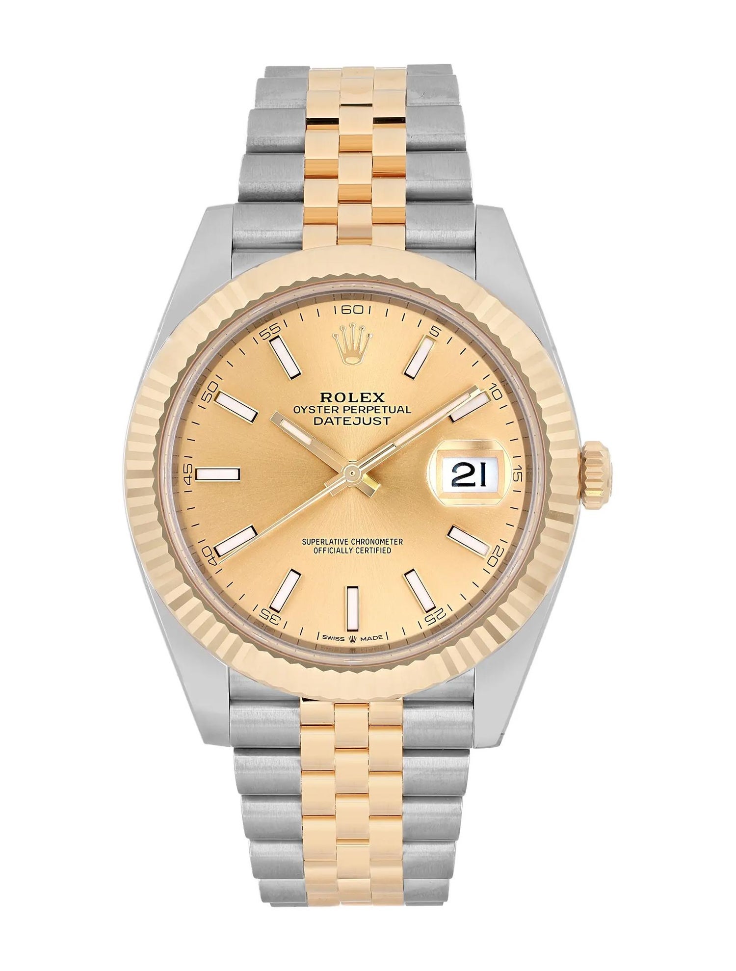 Rolex Datejust 41 Watch