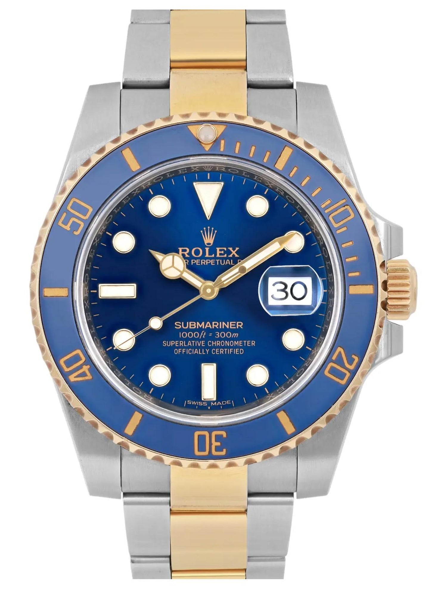 Rolex Submariner Date Watch