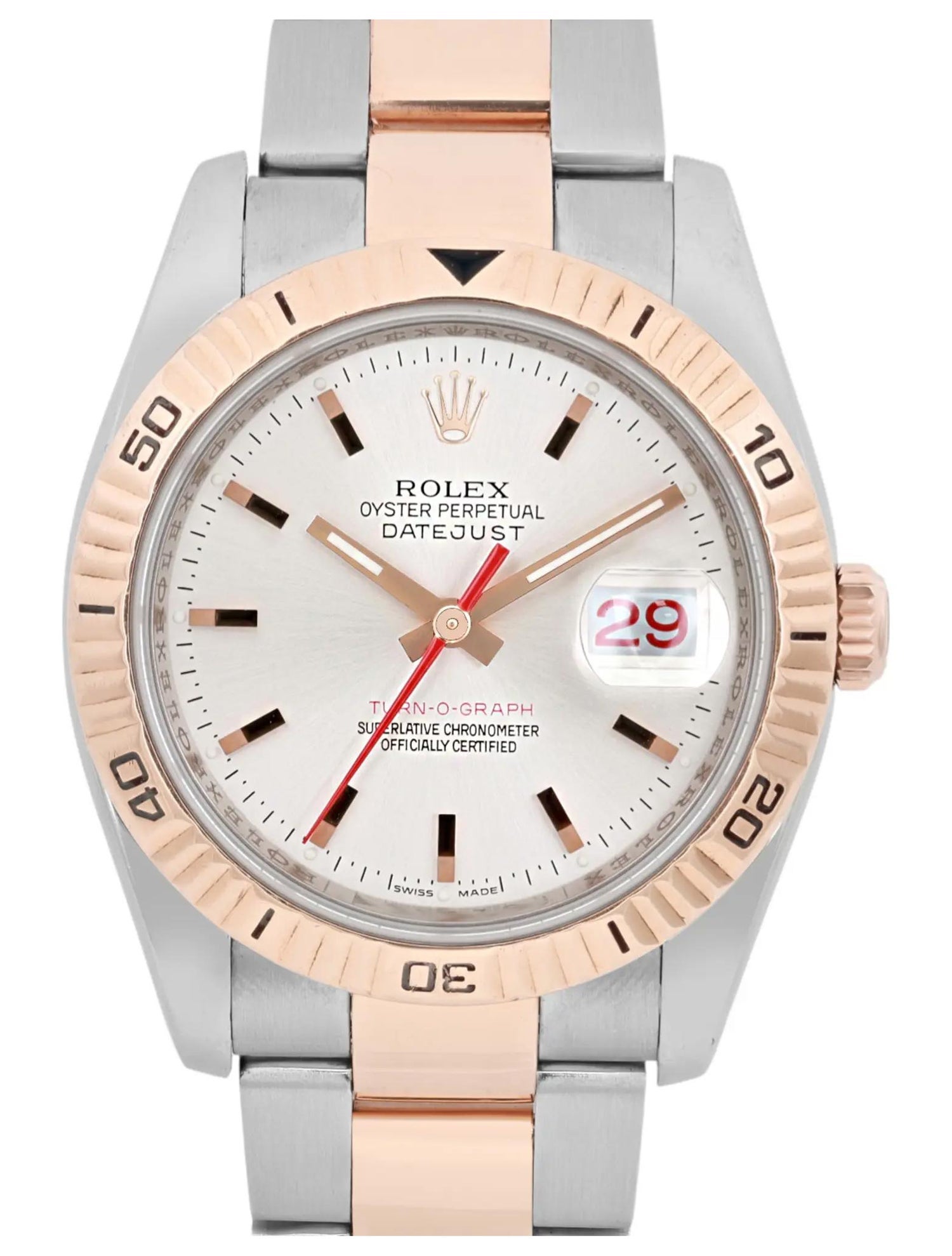 Rolex Datejust Turn-O-Graph Watch