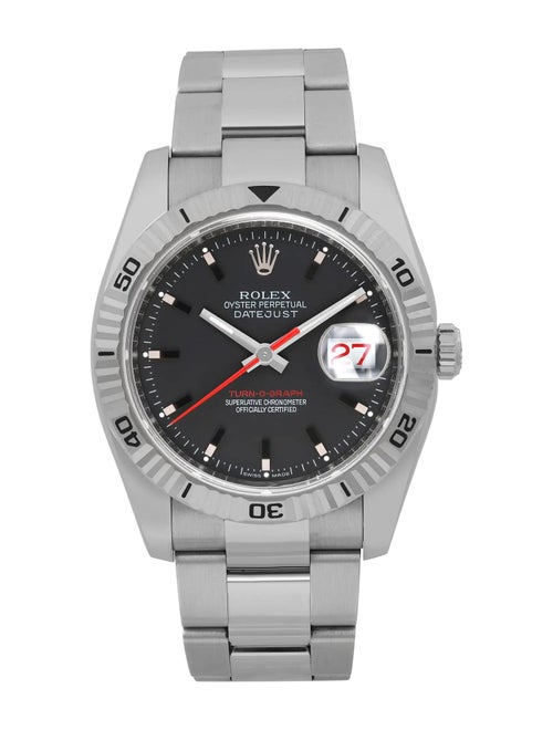 Rolex Datejust Turn-O-Graph Watch