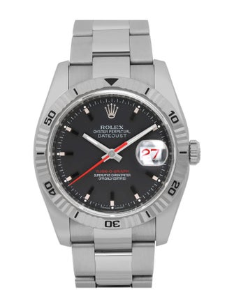 Rolex Datejust Turn-O-Graph Watch