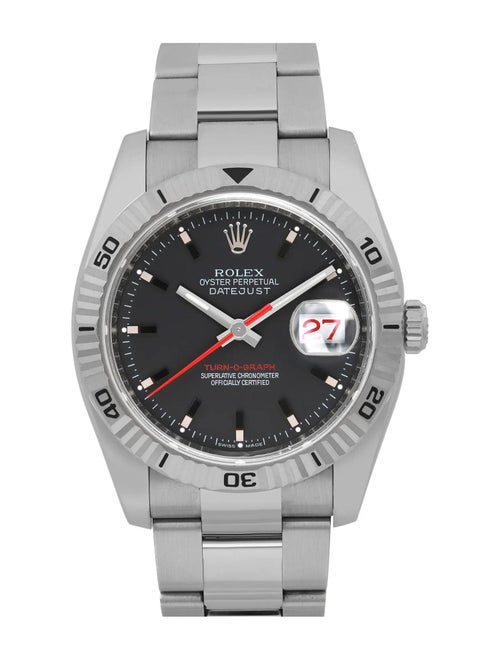Rolex Datejust Turn-O-Graph Watch