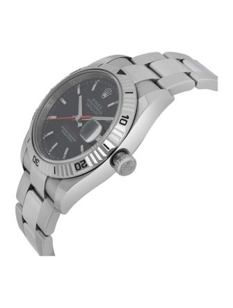 Rolex Datejust Turn-O-Graph Watch