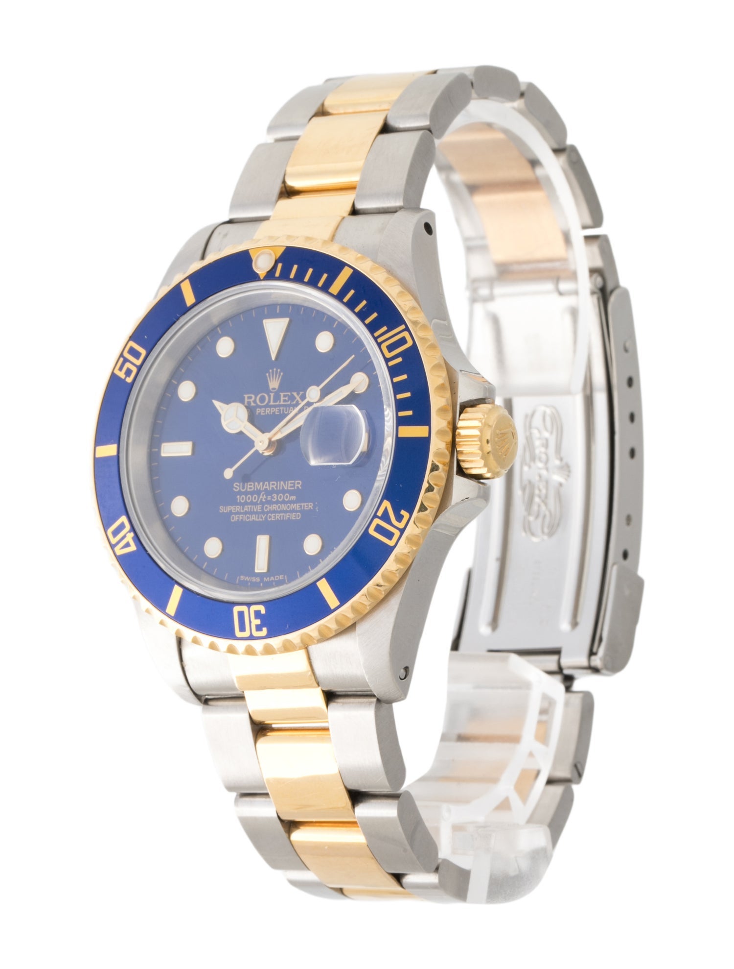 Rolex Submariner Date Watch